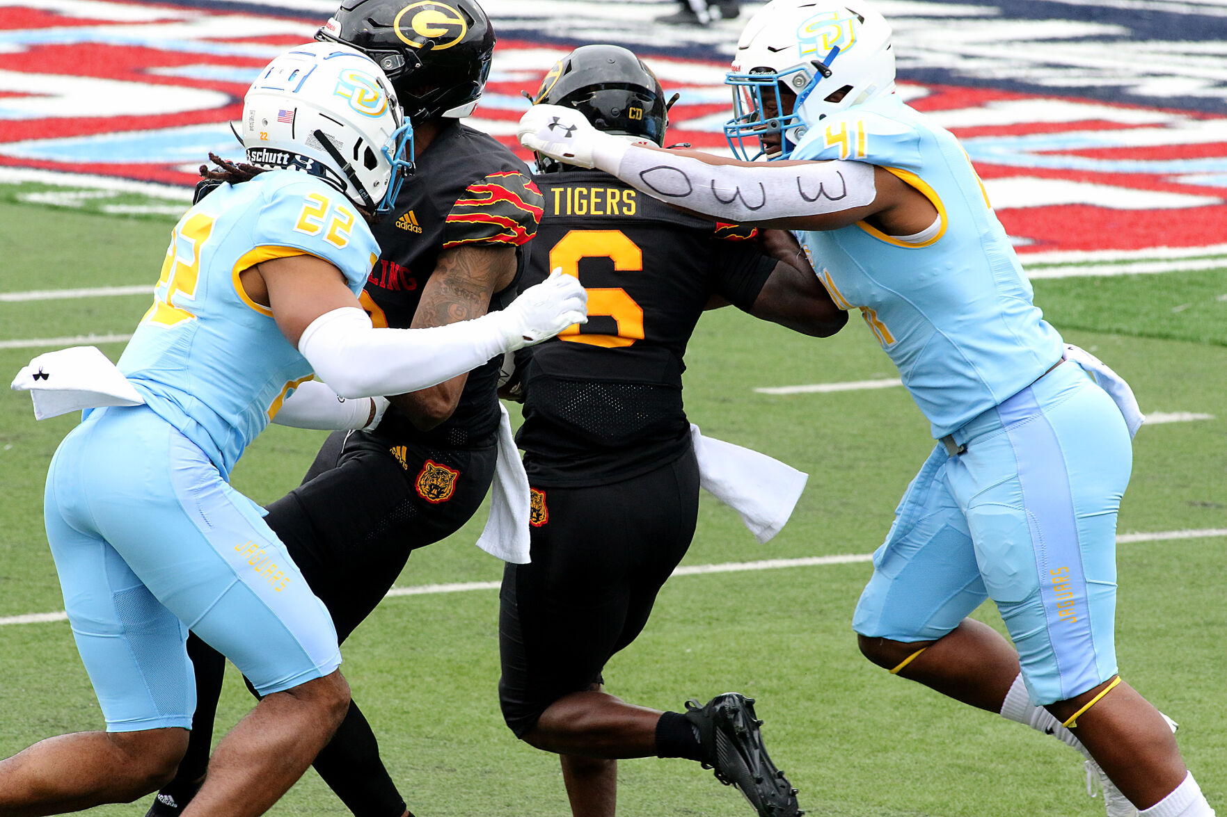 2020-21 Bayou Classic Southern vs. Grambling